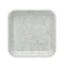 Hello Honey® 10.5" Mint & Pink Splatter Enameled Metal Platter